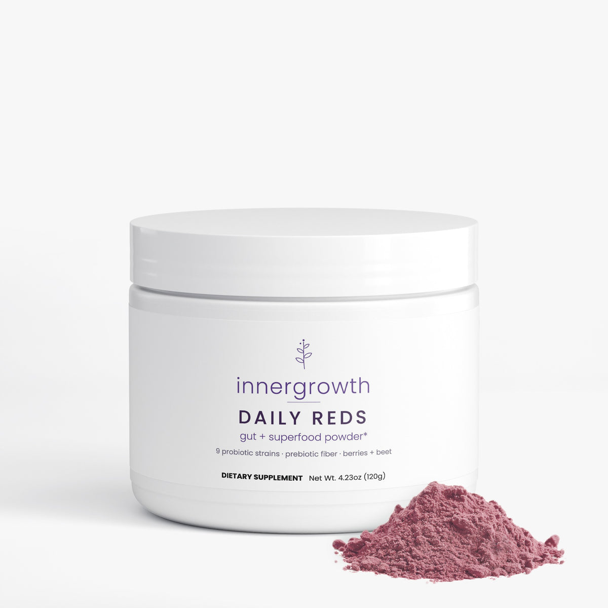 innergrowth Daily Reds: Gut + Superfood Powder